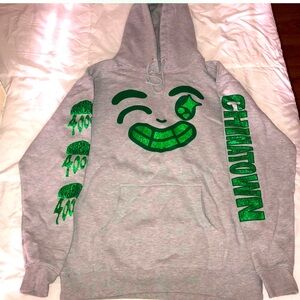 Chinatown Market Hoodie Sweatshirt Size XL Rare